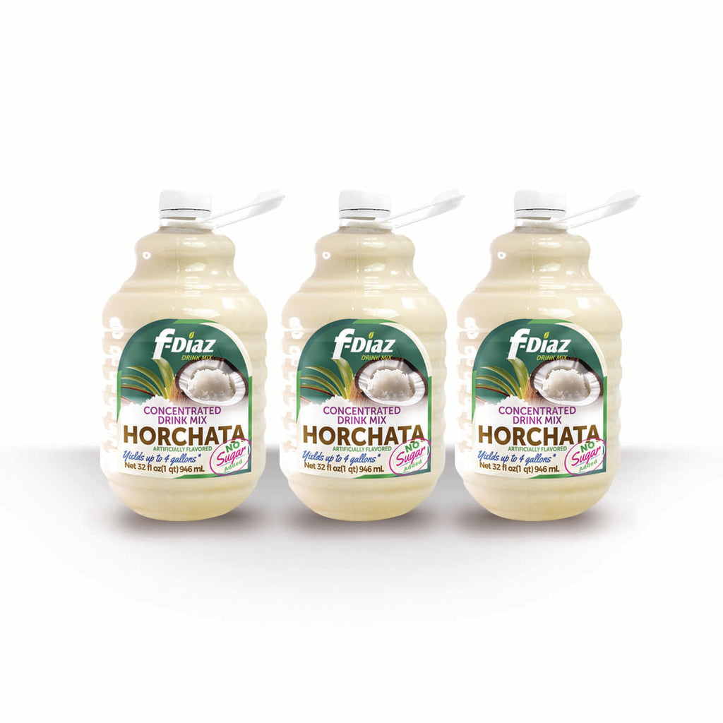 TRIO PACK HORCHATA-Concentrated drink mix