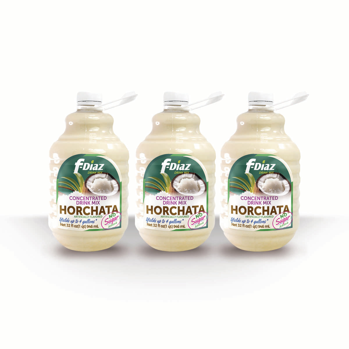 TRIO PACK HORCHATA-Concentrated drink mix