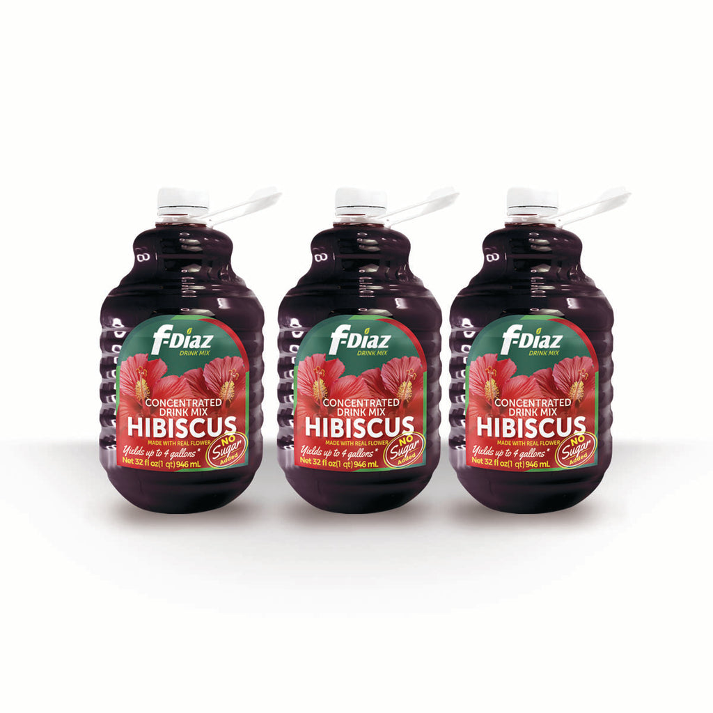 TRIO PACK HIBISCUS-Concentrated drink mix