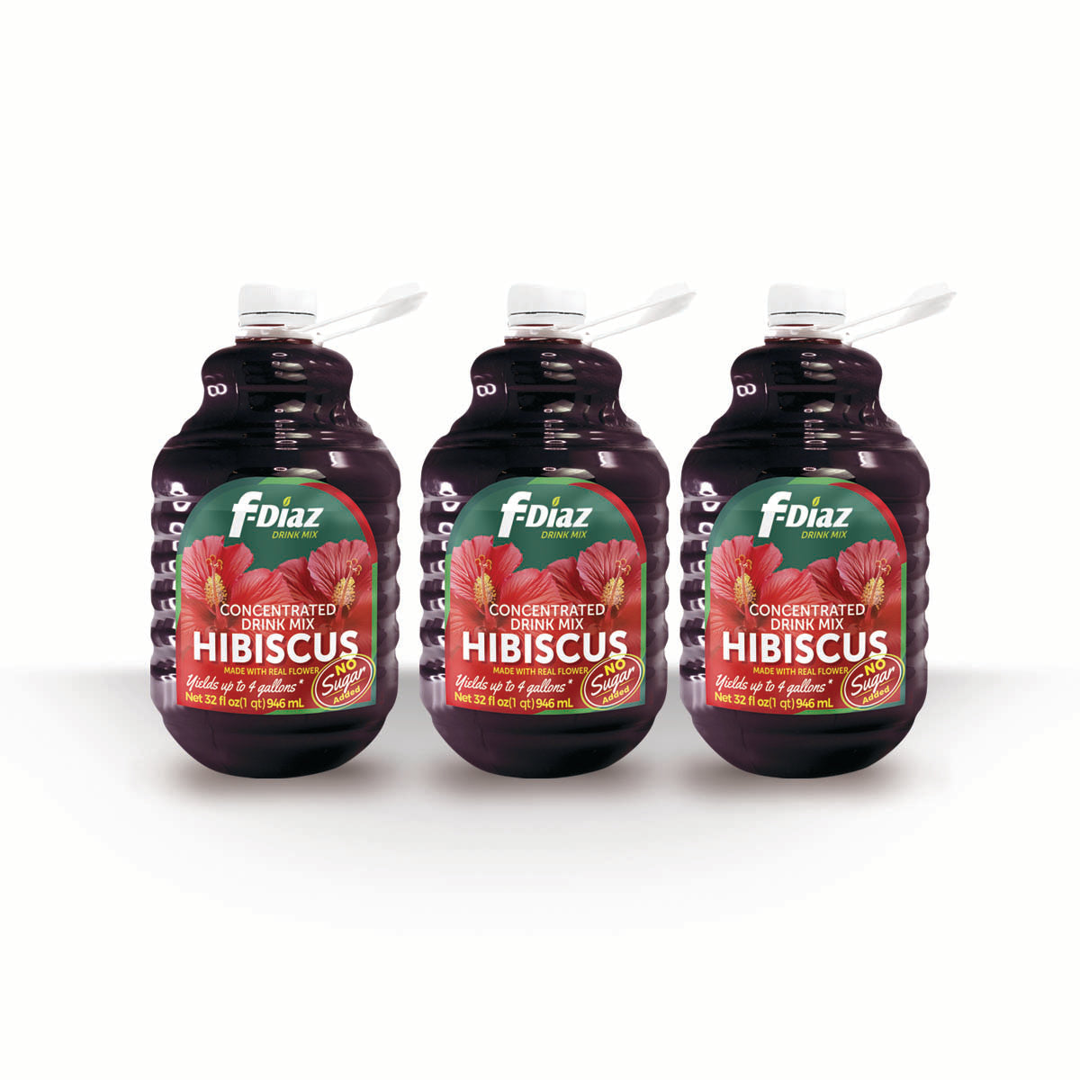 TRIO PACK HIBISCUS-Concentrated drink mix