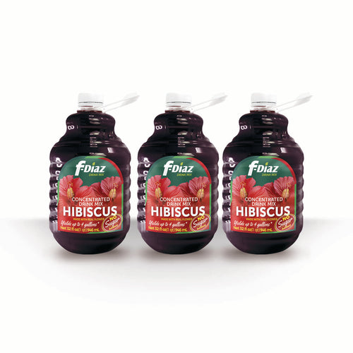 TRIO PACK HIBISCUS-Concentrated drink mix