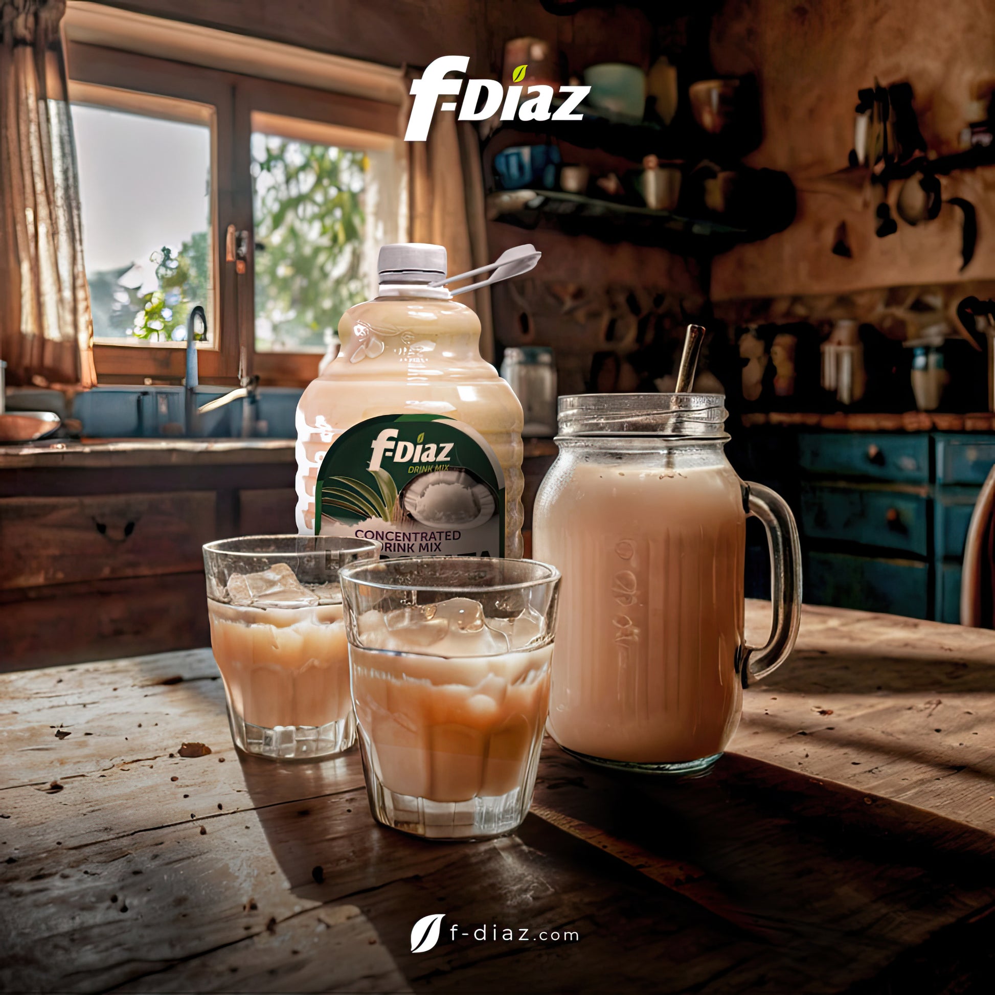 Concentrated drink mix HORCHATA