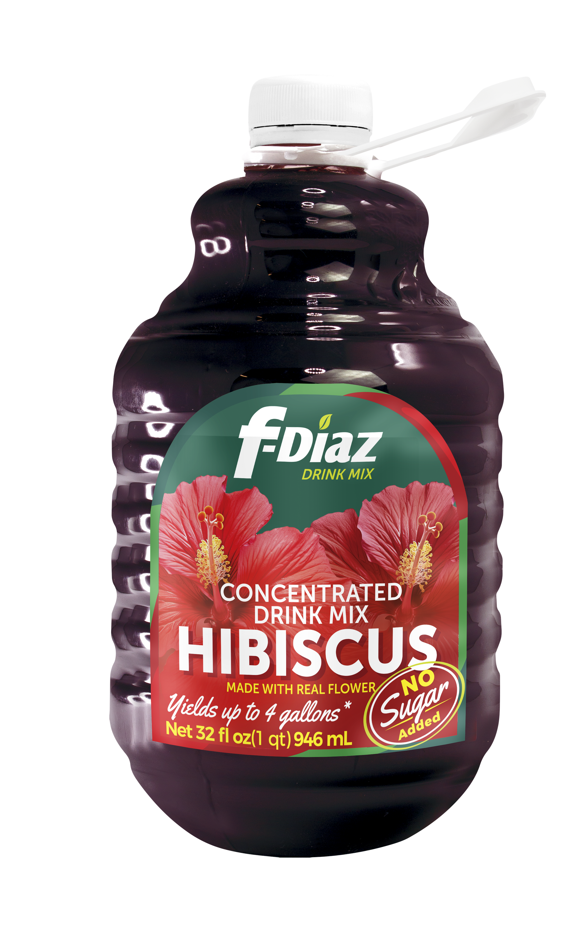 Concentrated drink mix HIBISCUS