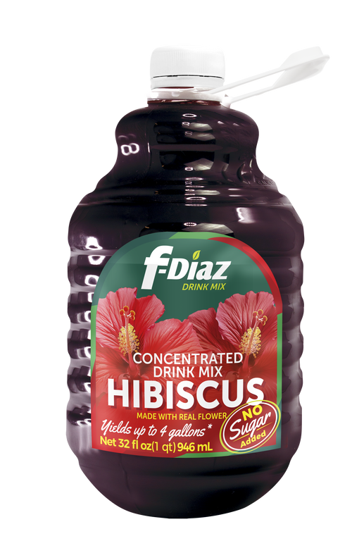 Concentrated drink mix HIBISCUS
