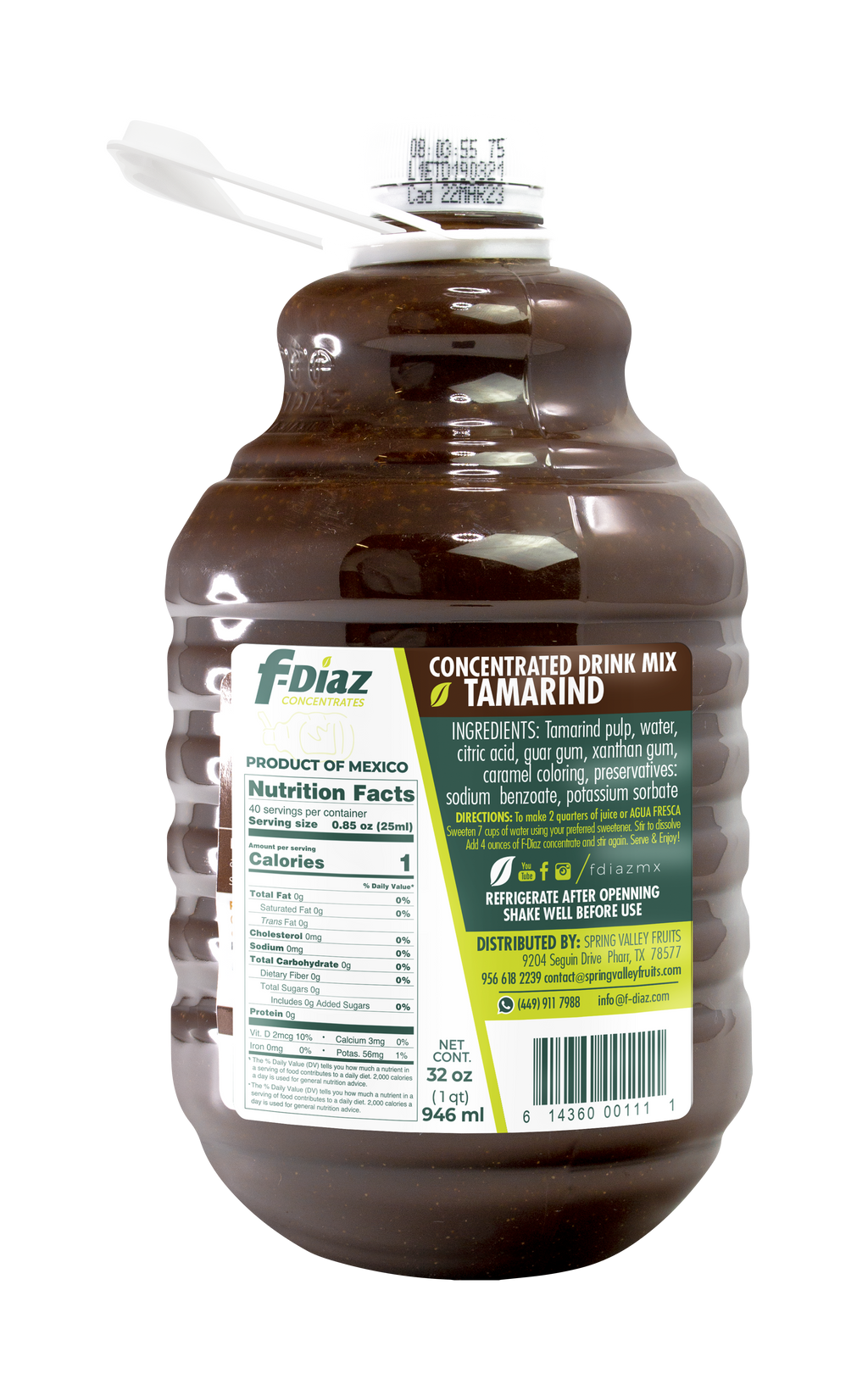 TAMARIND-Concentrated drink mix