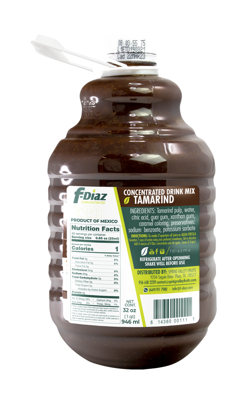 TAMARIND-Concentrated drink mix